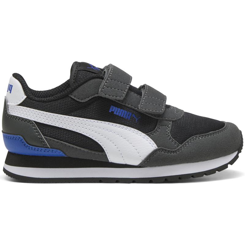 PUMA Patike za devojčice St Runner V4 Mesh V Ps, Tamnosive