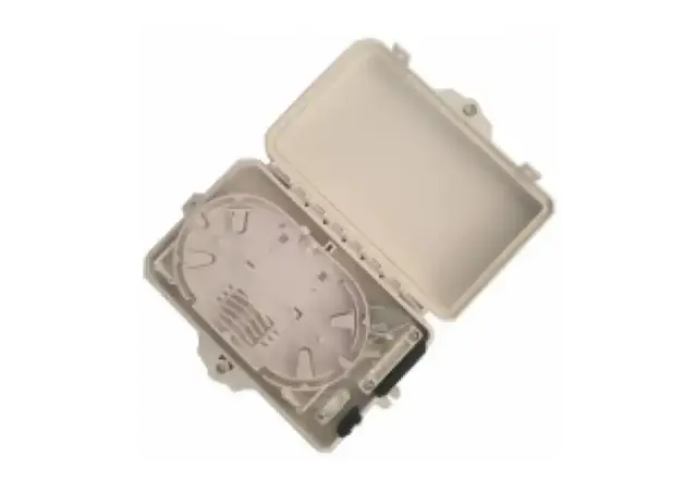 NETIKS Fiber optička završna kutija za FTTx terminaciju sa 2 slota za simplex adaptere, do 2 SC i/ili 4 LC