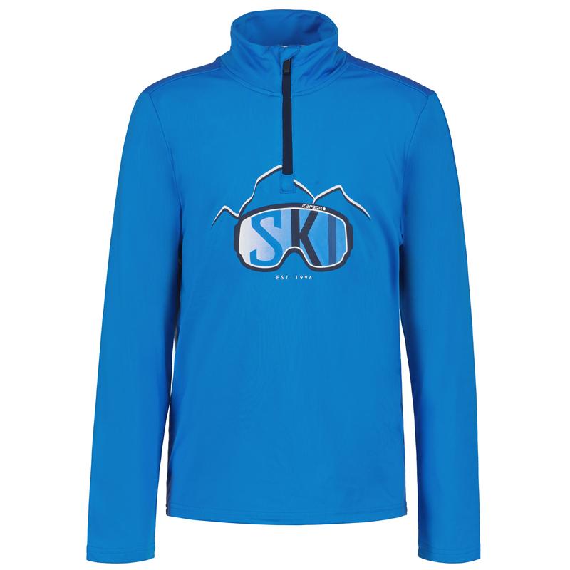 ICE PEAK Majica za dečake dugih rukava Layton Jr, Plava