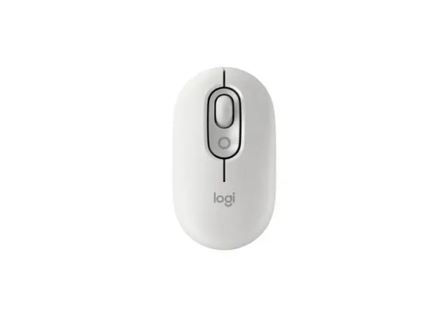 LOGITECH Bežični miš Pop 4000 DPI, Beli