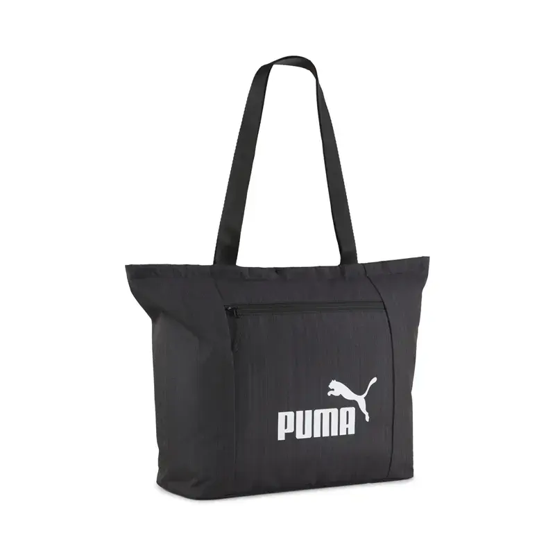 PUMA Ženska torba Base Shopper, Crna