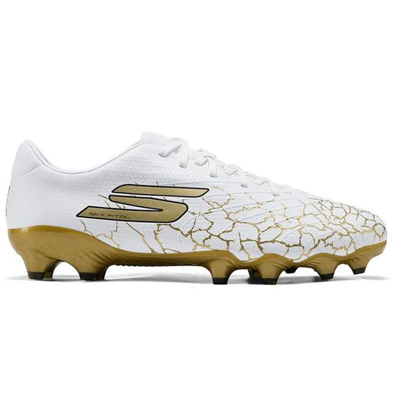SKECHERS Muške kopačke Gold Fg, Belo-zlatne