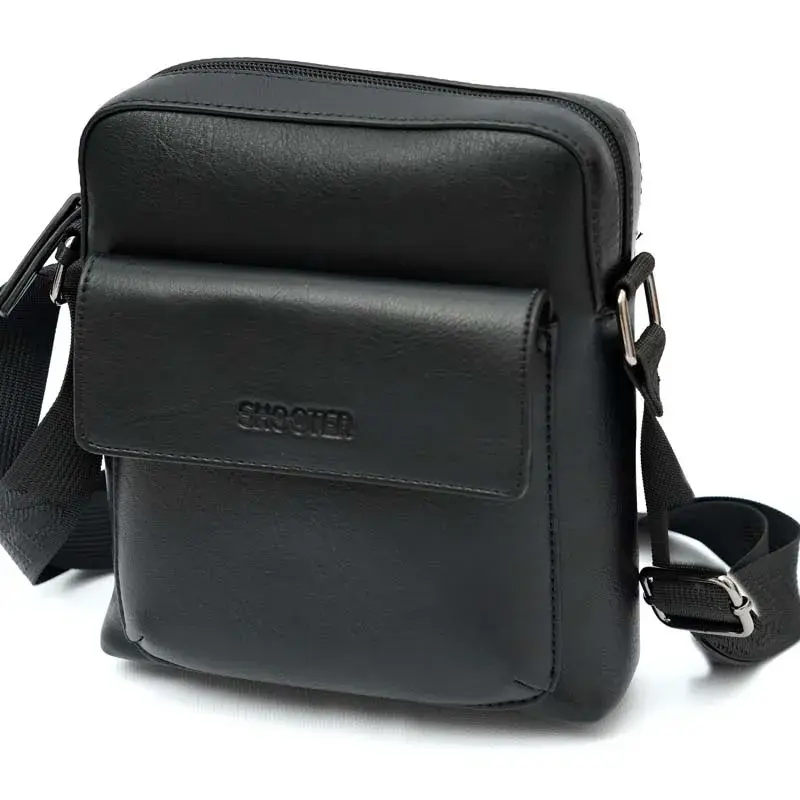 SHOOTER Muška torbica, Crna