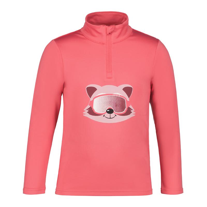 ICE PEAK Majica za devojčice dugih rukava Jatai Kd, Roze