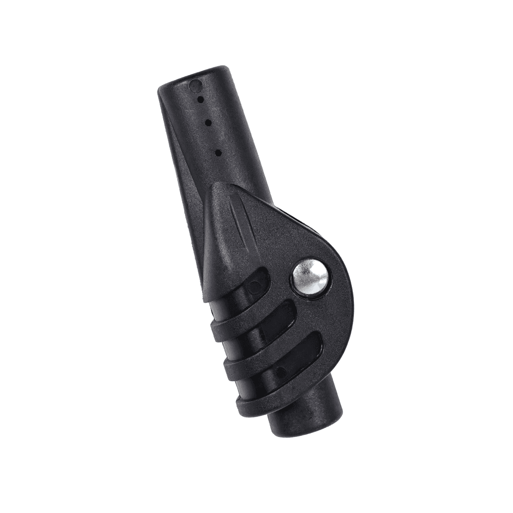 Rezervna spojnica za šator, Plastična, Crna