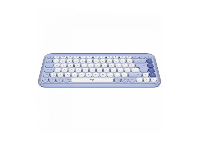 LOGITECH Tastatura POP ICON KEYS, Bežična, Ljubičasta