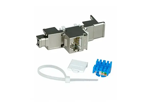 SCHRACK Modul RJ-45 kat. 6A 10G STP, SFB, HSEMRJ6GS2