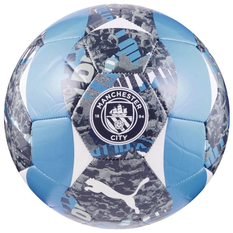 PUMA Lopta Manchester City Prematch , Šarena