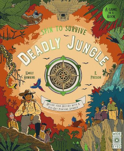 Spin to Survive: Deadly Jungle