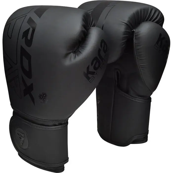 RDX Sports Bokserske rukavice F6, Mat, Crne