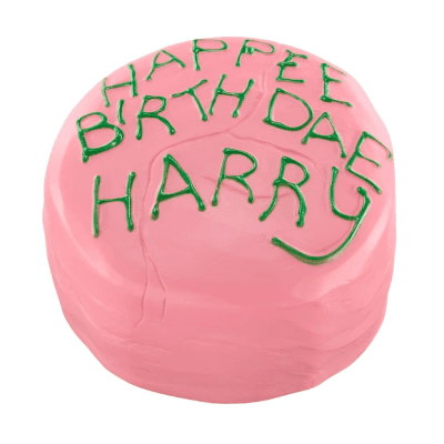 The Noble Collection Kolekcionarska figurica Puffums, Harrys Birthday Cake