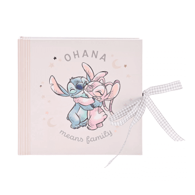 Widdop & Co. Foto album Disney, Lilo and Stitch, Baby, Ohana means family