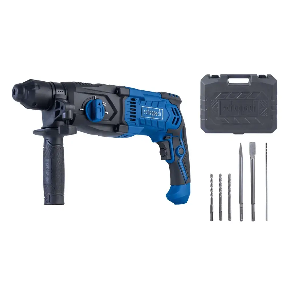 Scheppach Udarna bušilica SDS-Plus DH2260, 1050 W
