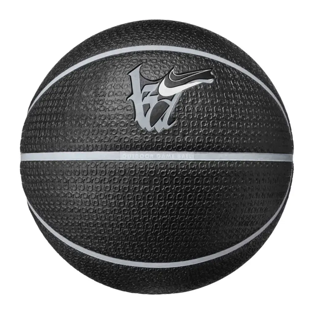 Nike Košarkaška lopta Playground 8P 2.0 K Durant Deflated, Crna