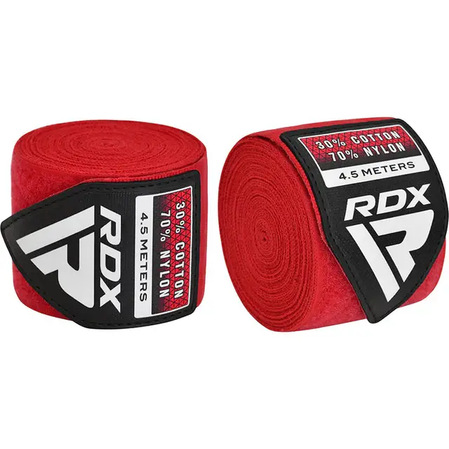 RDX Sports Bandaže Plus, Crvene