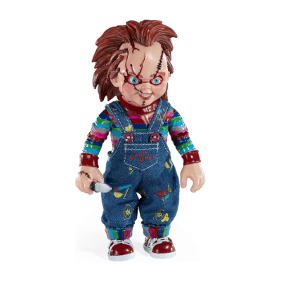 The Noble Collection Kolekcionarska figurica Bendyfig, Universal Pictures, Chucky, Bendable, 14 cm