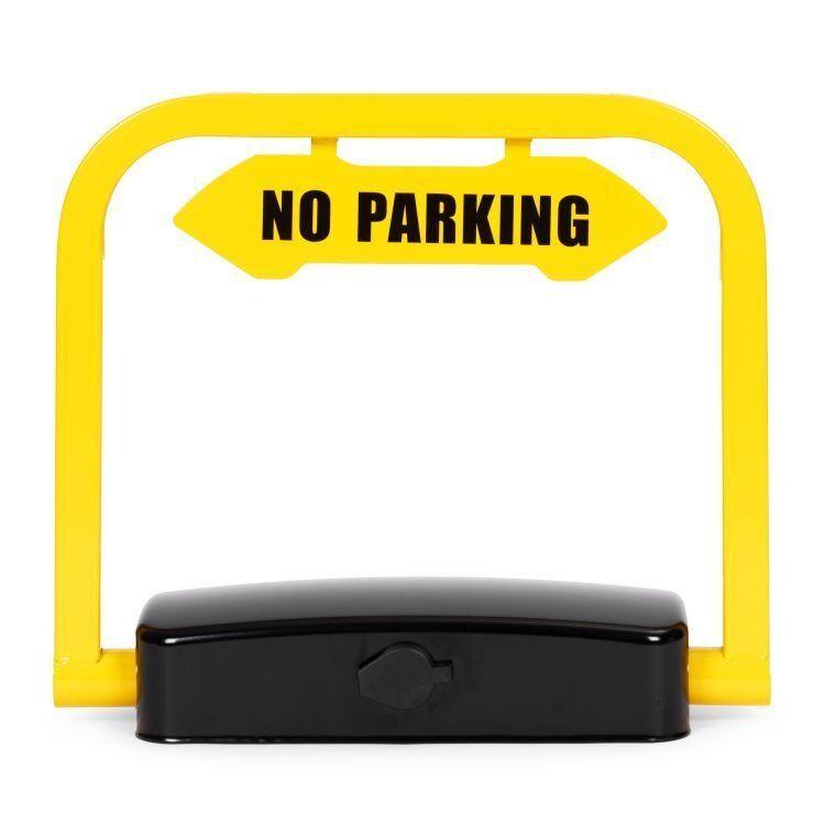 ModernHome Parking barijera, Sklopiva, ugaona sa ključem, daljinskom kontrolom i alarmom, 35cm