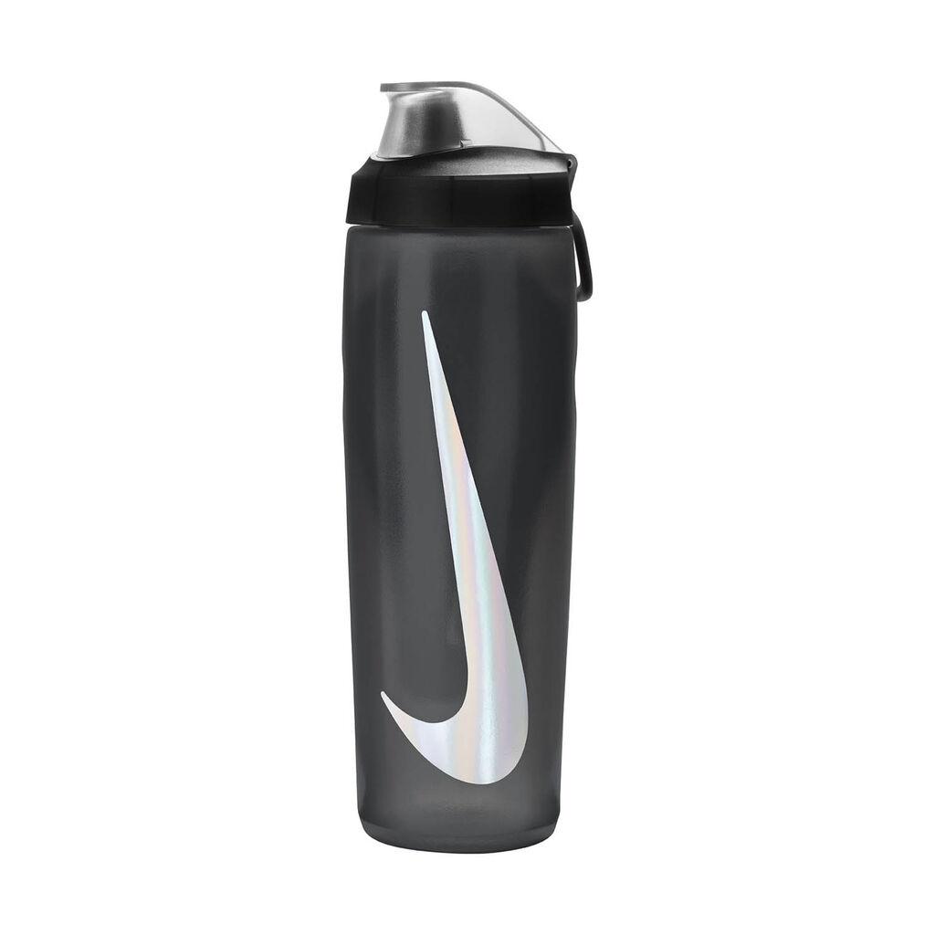 Nike Flašica za vodu Refuel Bottle Locking Lid 24, Crna