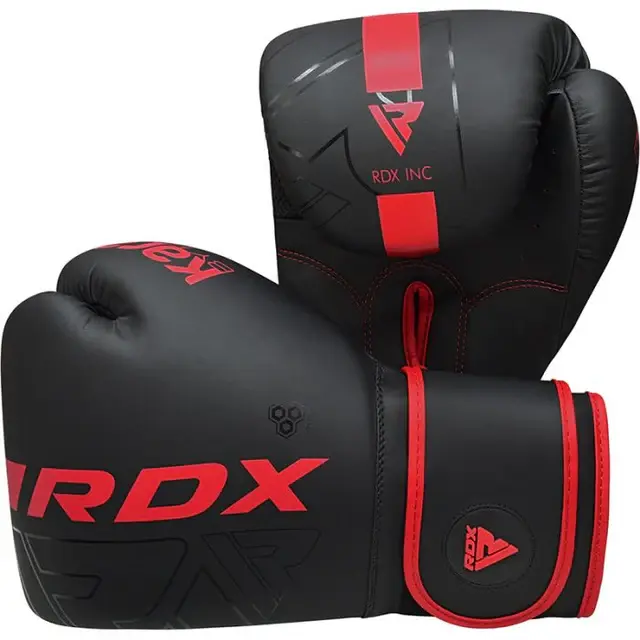 RDX Sports Bokserske rukavice F6, Mat, Crvene