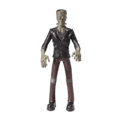 The Noble Collection Kolekcionarska figurica Bendyfig, Universal Monsters, Frankenstein, Mini, 13 cm