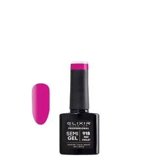 Elixir Gel lak za nokte 918 Red Violet, 8ml, Roze