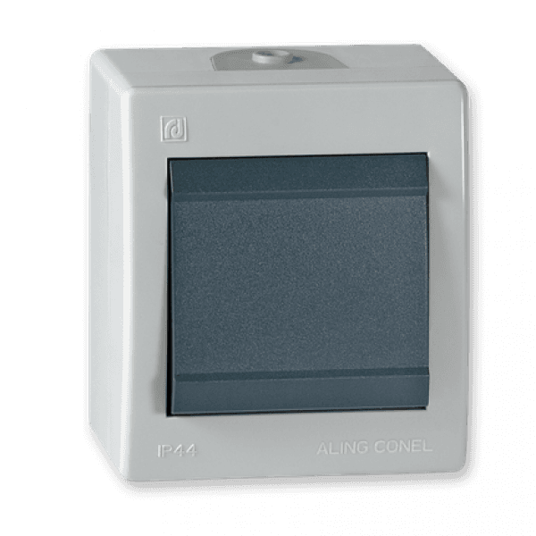 Aling conel OG prekidač 254.1A, Ukrsni, 10A, IP44