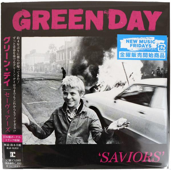 Green Day - Saviors