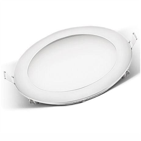 Lambario Led panel, Okrugli, 12W, Slim