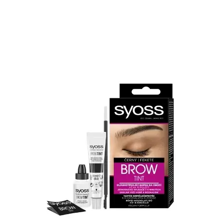 Syoss Farba za obrve, Crna