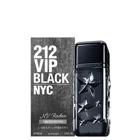 Carolina Herrera Muški parfem 212 Vip Black Nyc Ny Rodeo Men, EDP, 100ml