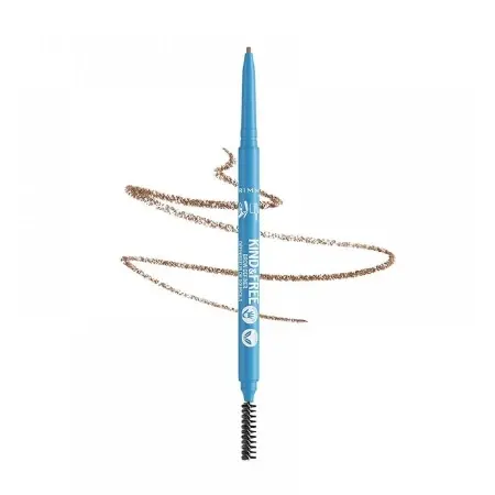 Rimmel Olovka za obrve Kind&Free, 003 Warm Brown