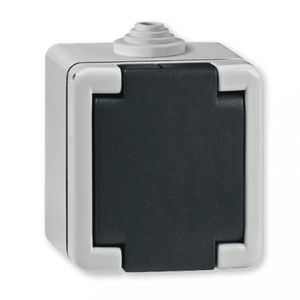 Aling conel OG šuko priključnica 271.1A, Dvopolna