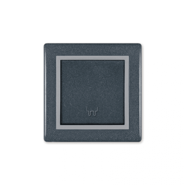 Aling conel Šuko utičnica sa poklopcem 603.212, Dvopolna