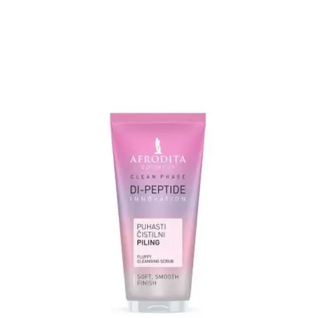 Afrodita Piling za lice Clean Phase Di-Peptide Innovation, 75ml