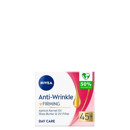 Nivea Dnevna krema za lice Anti-Wrinkle+Firming 45+, 50ml