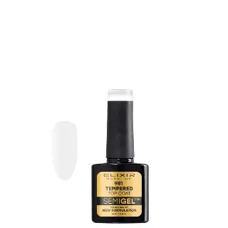 Elixir Završni sjaj Semi Top Coat 981 Tempered, 8ml