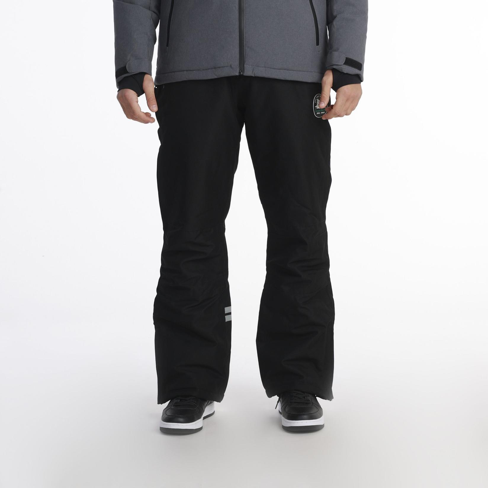 Sergio Tacchini Muške ski pantalone Maso M, Crne