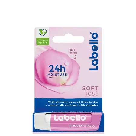 Labello Balzam za usne Soft&Rose, 4.8g