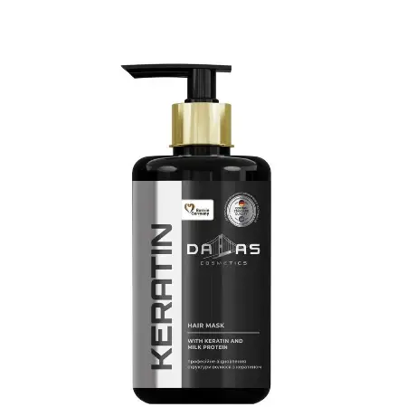 Dalas Maska za kosu Keratin & Milk Protein, 900ml
