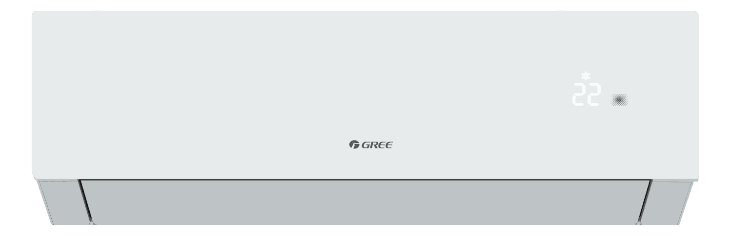 Gree Inverter klima GWH12AUCXB, Comfort Clivia Al Pro 12K, 12000Btu, Bela