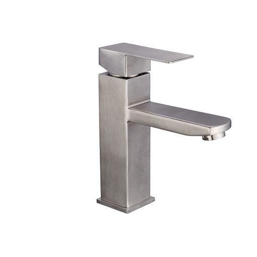 Slovarm Baterija za umivaonik 48520, Srebrne boje