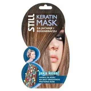 Still Maska za kosu Keratin, 15ml