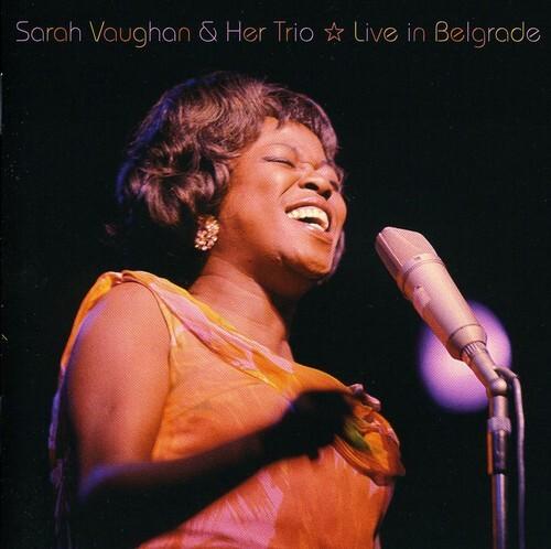 Sarah Vaughan - Live in Belgrade 1973