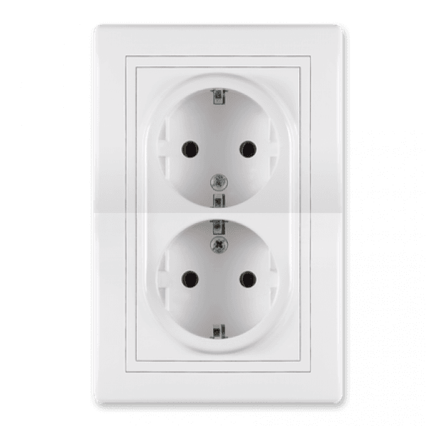 Aling conel Šuko utičnica 604.00, Dvopolna, Dupla