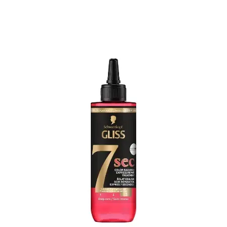 Schwarzkopf Tretman za kosu Gliss 7 Seconds Color Perfector, 200ml