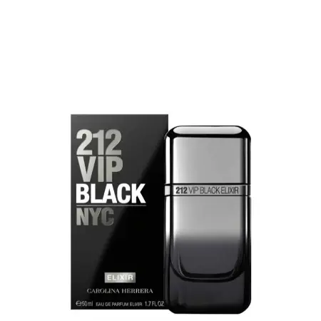 Carolina Herrera Muški parfem 212 Vip Black Nyc Elixir Men, EDP, 50ml
