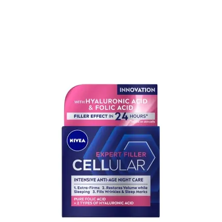 Nivea Noćna krema za lice Cellular Anti-Age, 50ml
