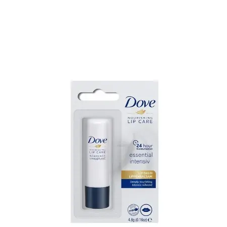 Dove Balzam za usne Essential Intensiv, 4.8g