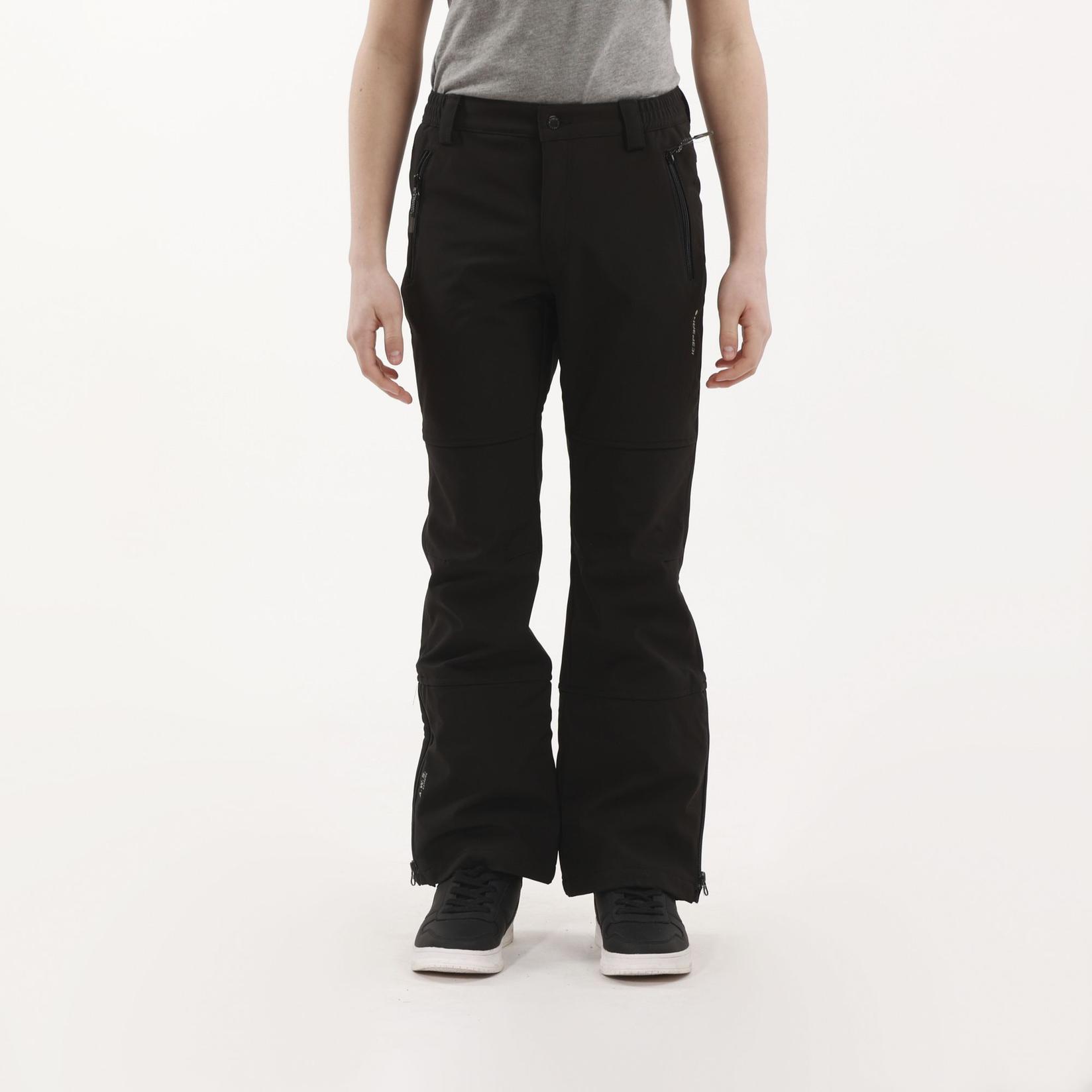 Icepeak Ski pantalone za dečake Lodi jr BG, Crne