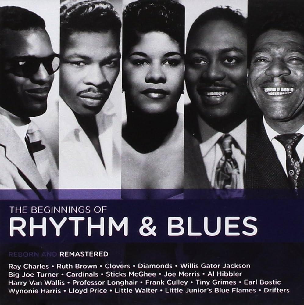 Various Artists - Hall Of Fame - The Beginnings Of Rhythm and Blues